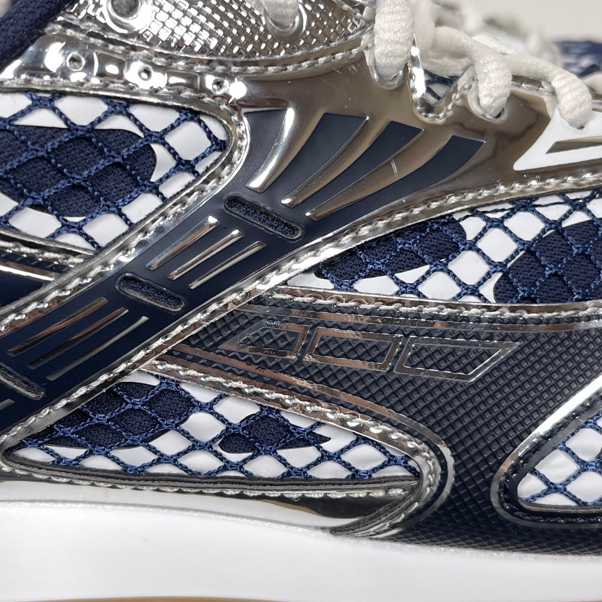 Bottega Veneta Orbit Sneakers Abyss / Silver