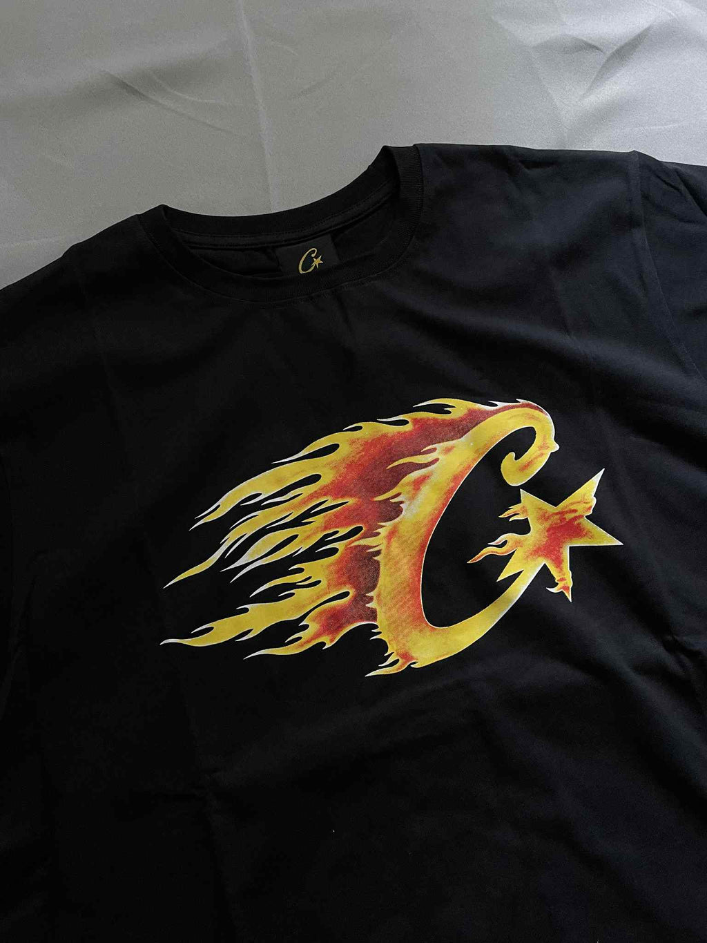 Corteiz Flame C Starz