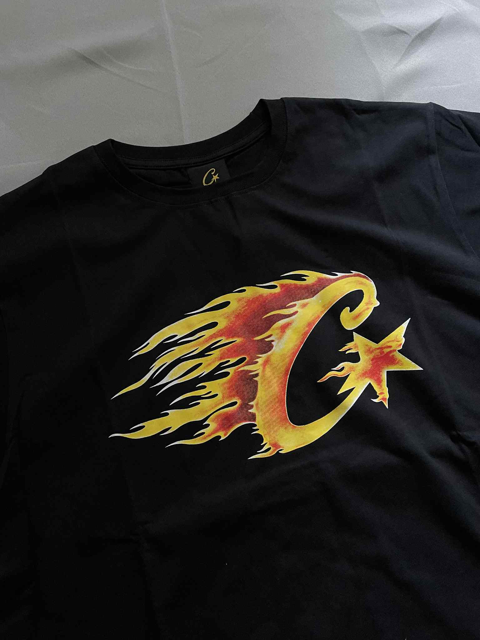 Corteiz Flame C Starz