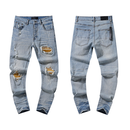 Amiri Mixed Pants