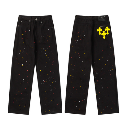 Chrome Hearts Denim Pants