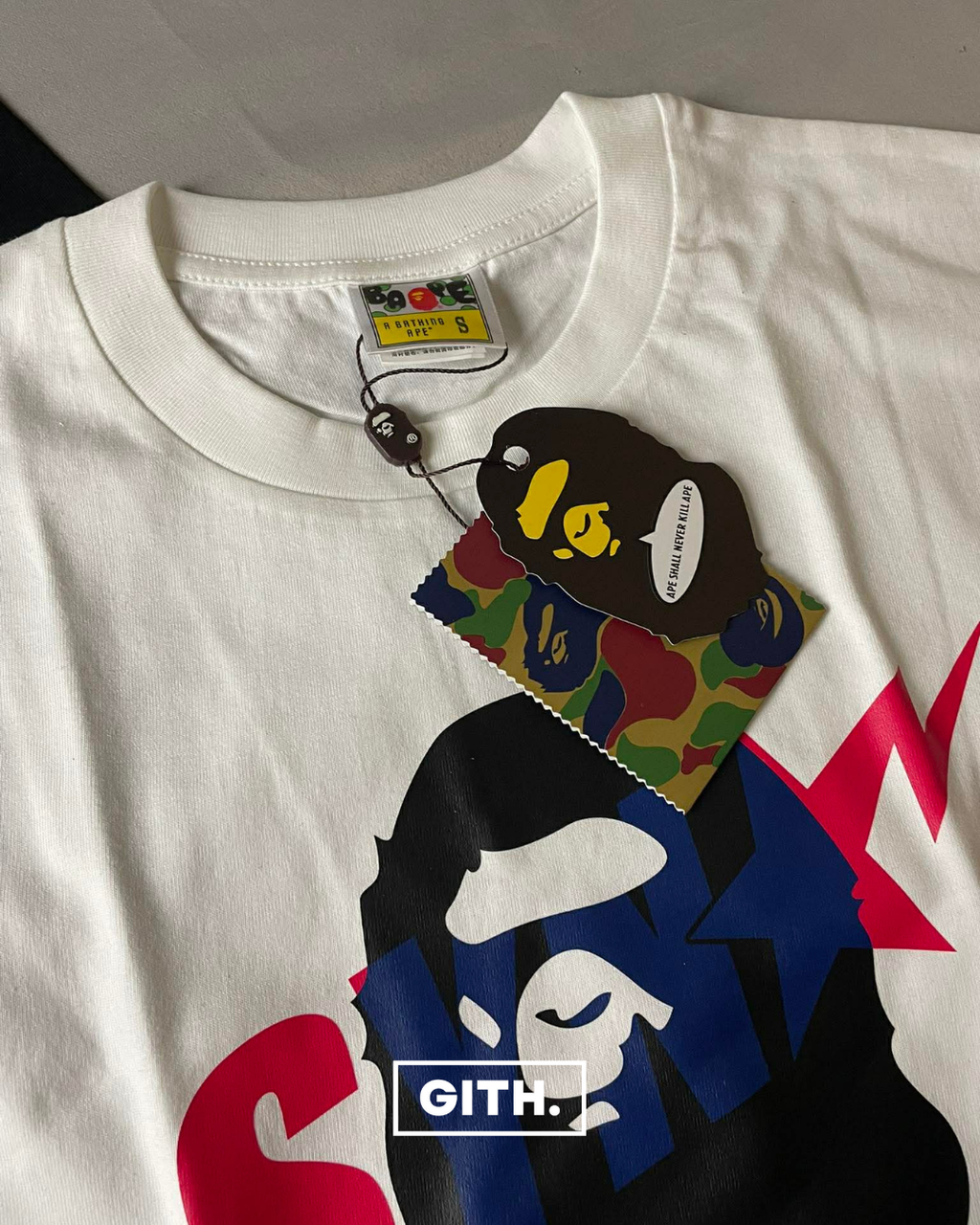 Bape x Central Cee Tees Collab