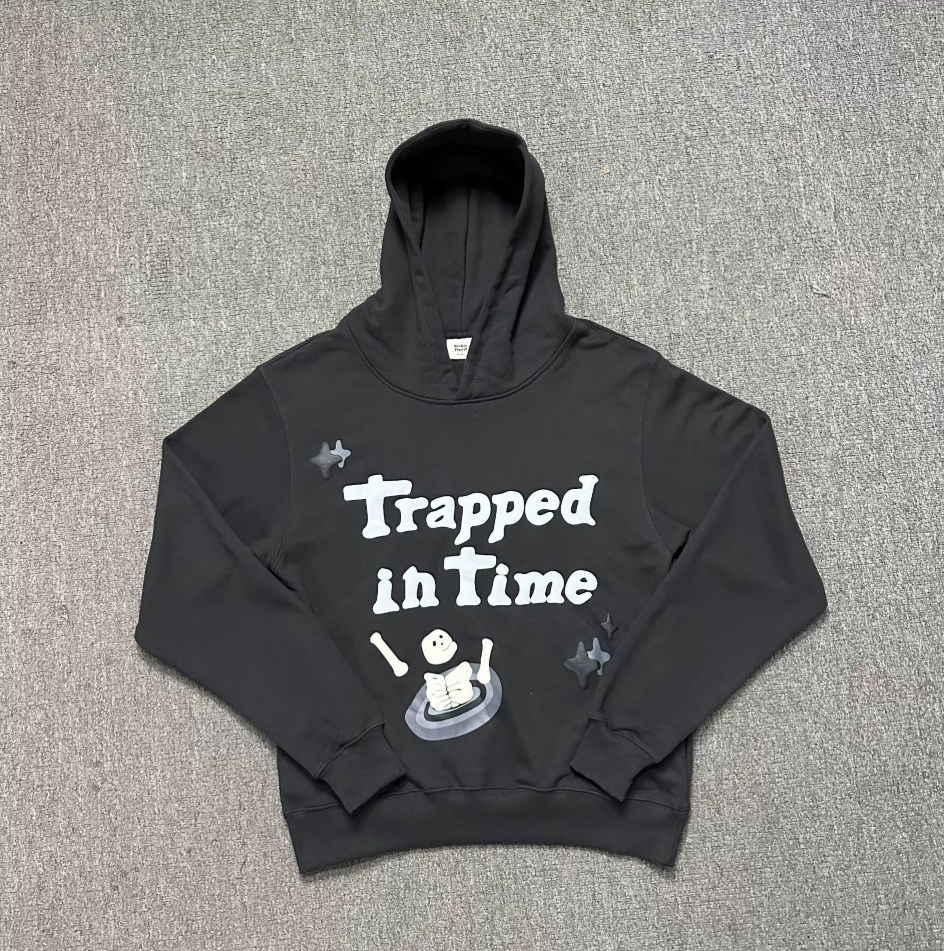 Broken Planet Mixed Hoodies