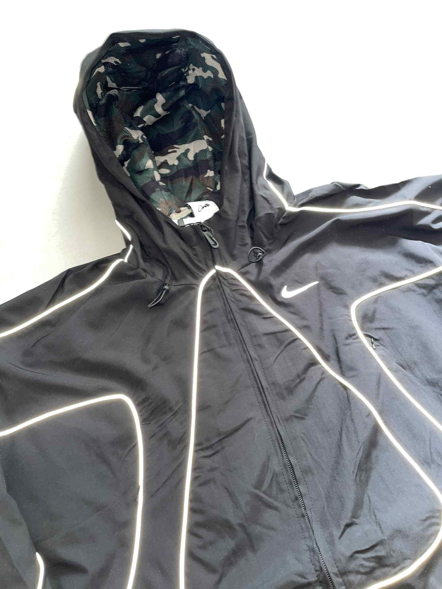 Corteiz x Nike NRG Onyx Track Jacket Black