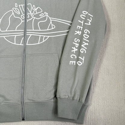 Broken Planet Zip-up Hoodies
