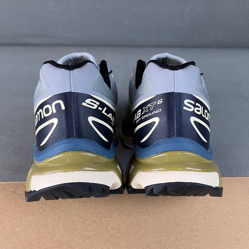 Salomon XT-6 Pearl Blue / Grisaille / Vanilla Ice