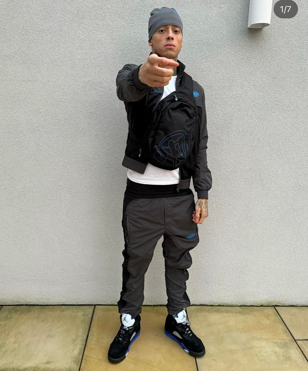 Syna Pipe Track Tracksuit