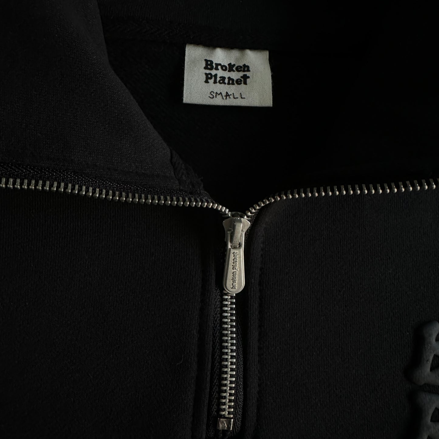 Broken Planet Half-zip Longsleeve