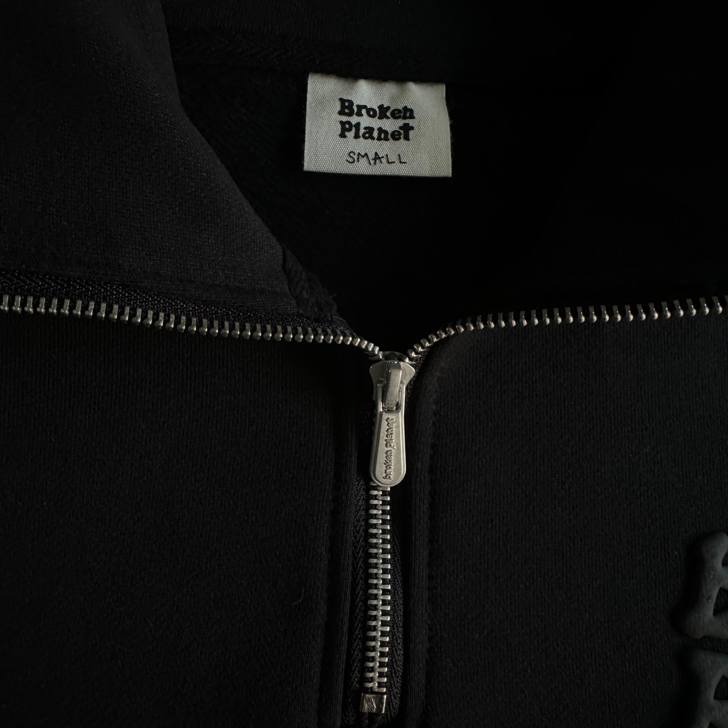 Broken Planet Half-zip Longsleeve