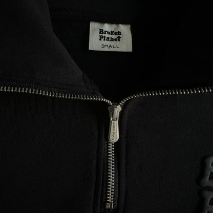 Broken Planet Half-zip Longsleeve