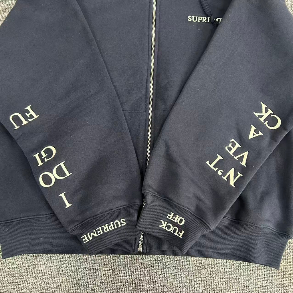 Supreme IDGAF Hoodie
