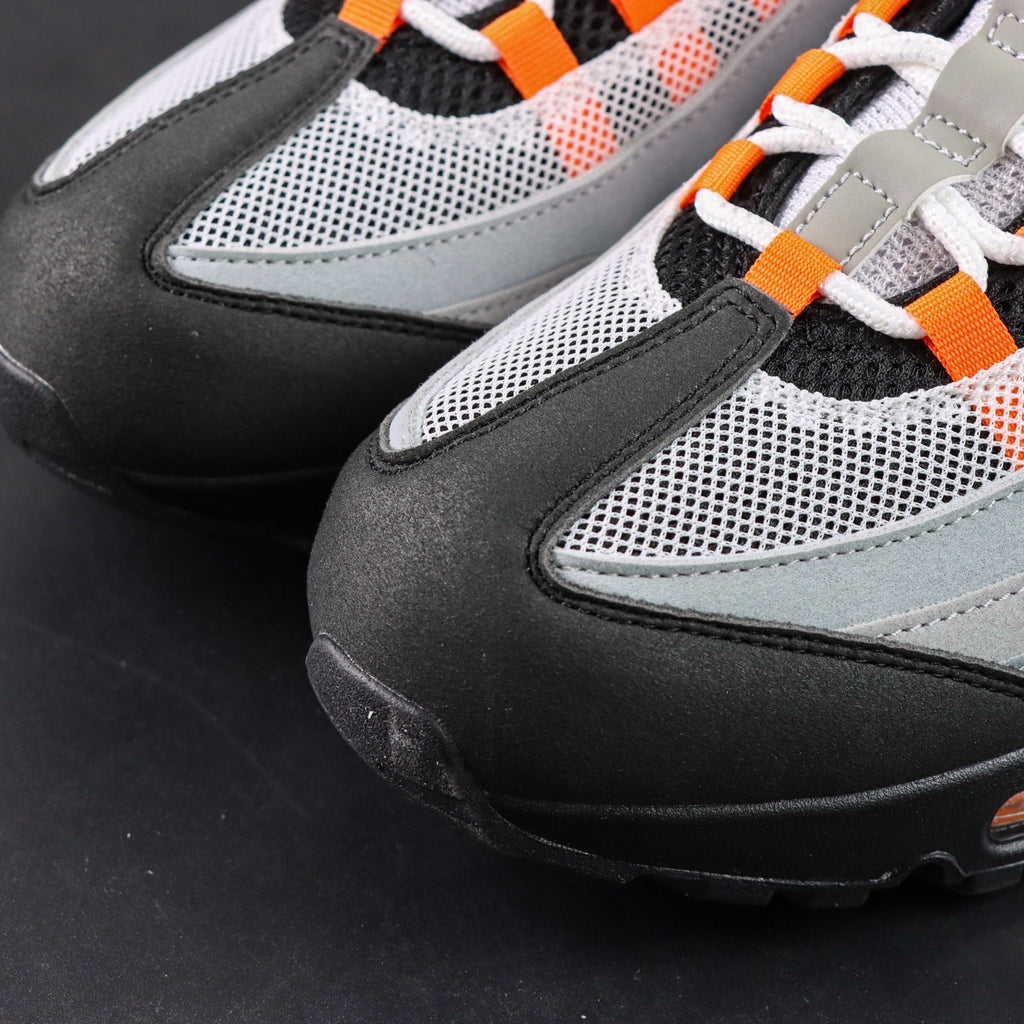 Nike Air Max 95 OG "Bright Mandarin" Big Bubble
