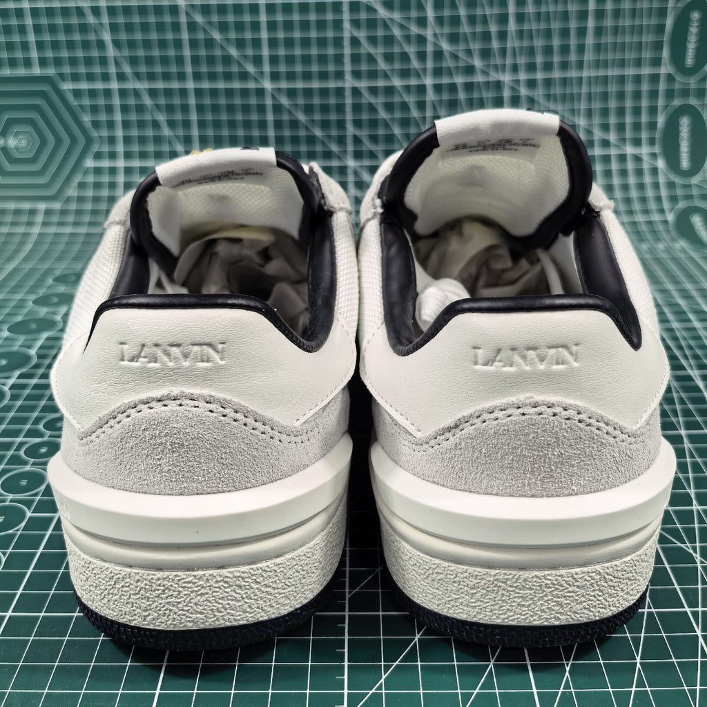Lanvin Suede Athletic Sneakers
