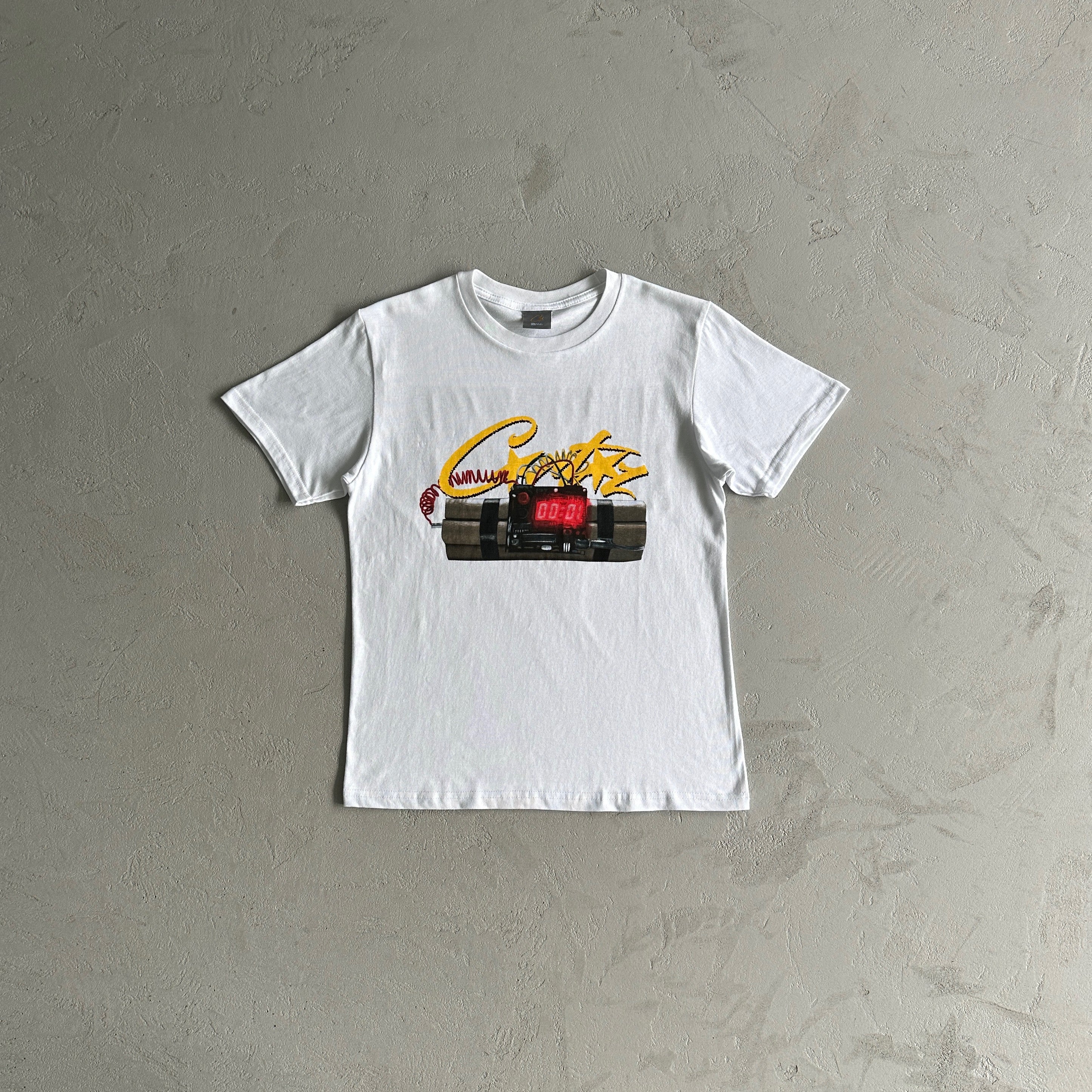 Corteiz TIMES UP B*TCH Tee