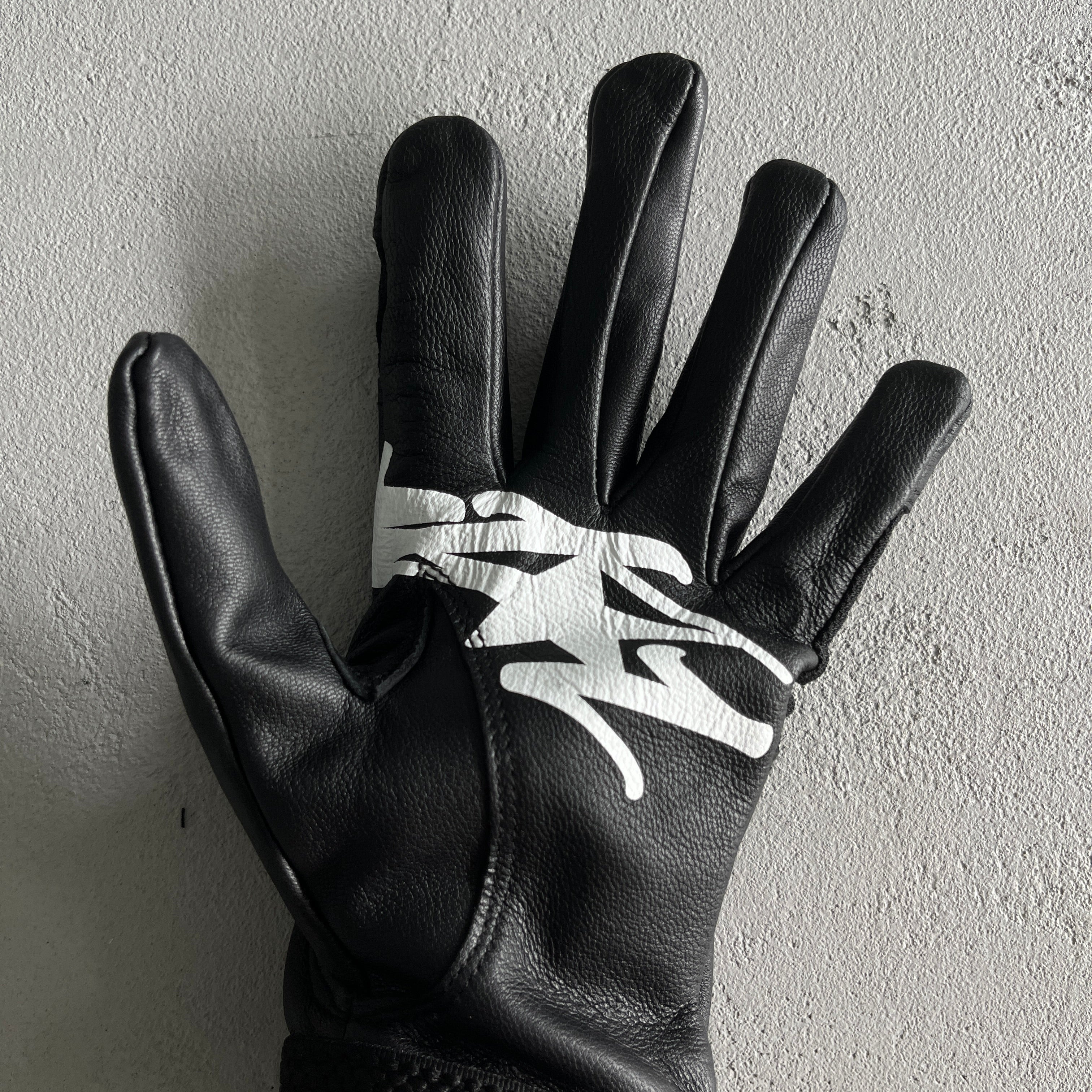 Corteiz Leather Gloves