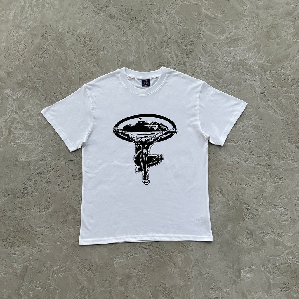 Corteiz Flying-man Statue Tee