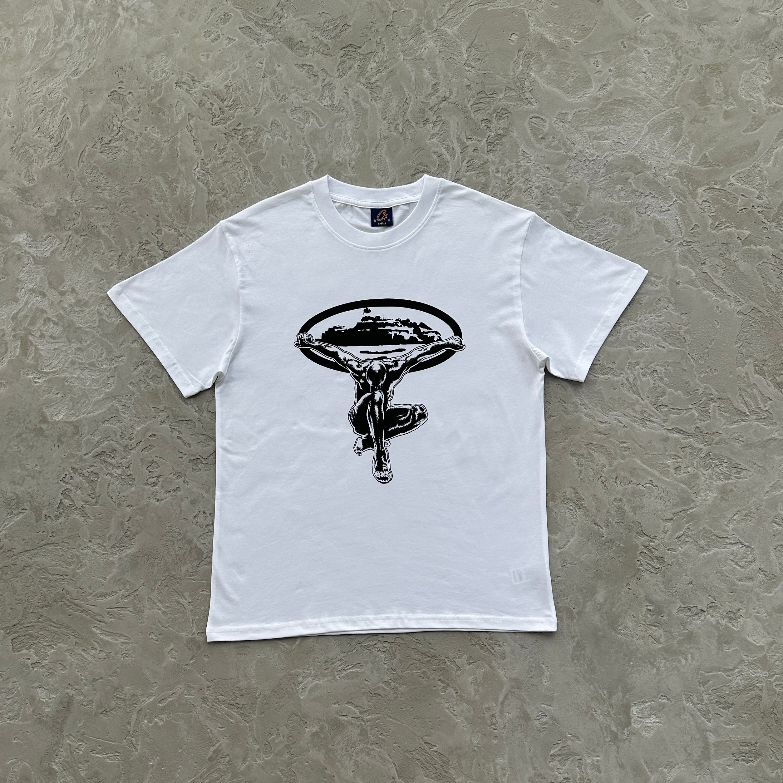 Corteiz Flying-man Statue Tee