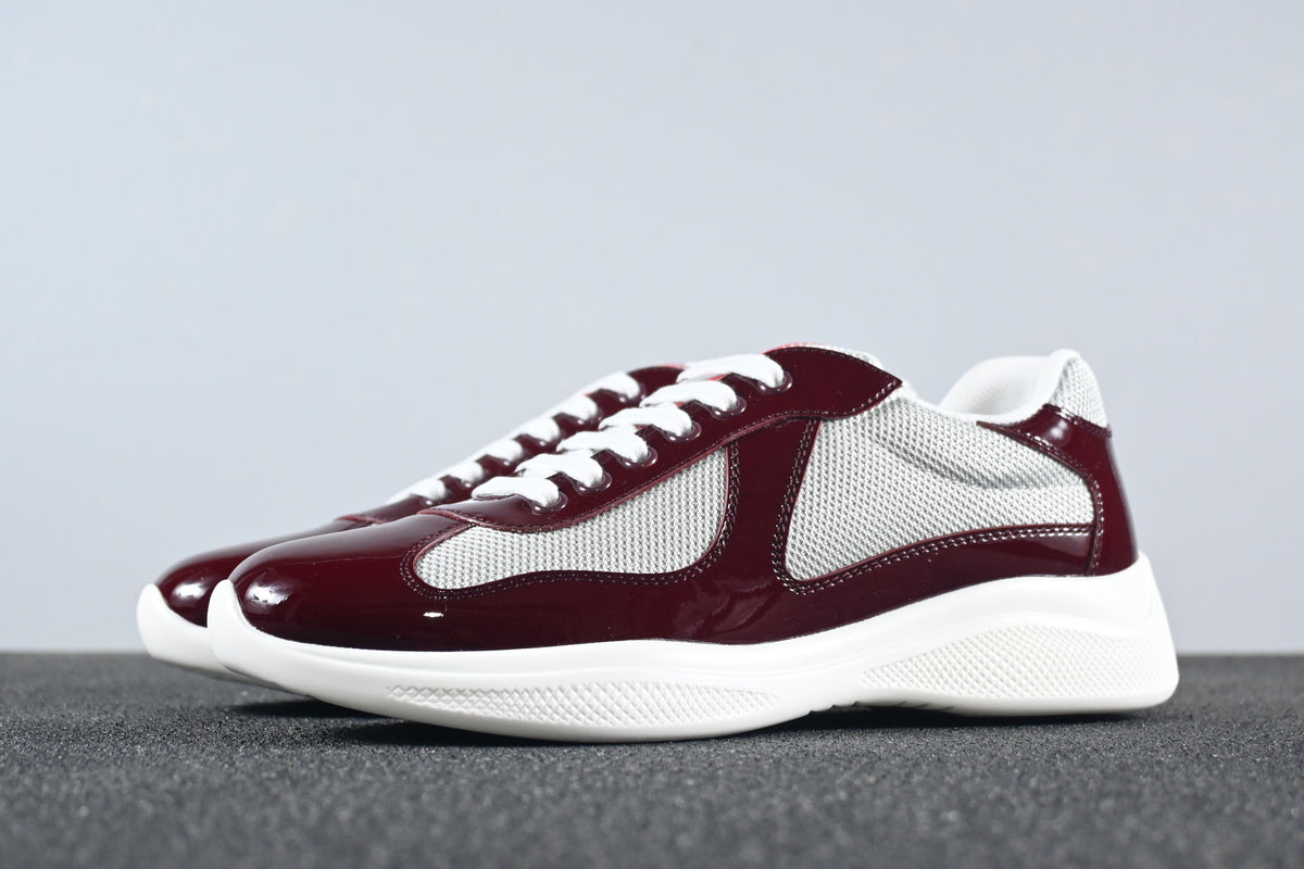Prada America's Cup Maroon