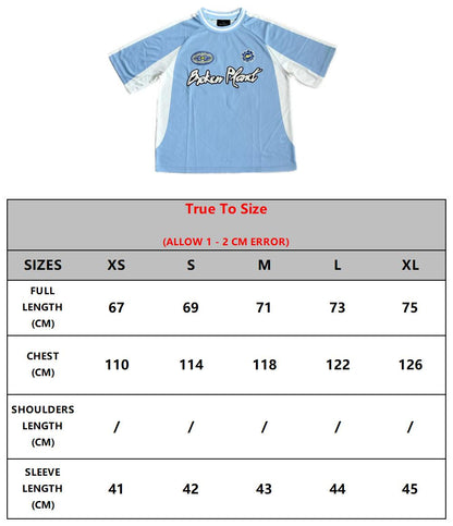 Broken Planet Football Jersey