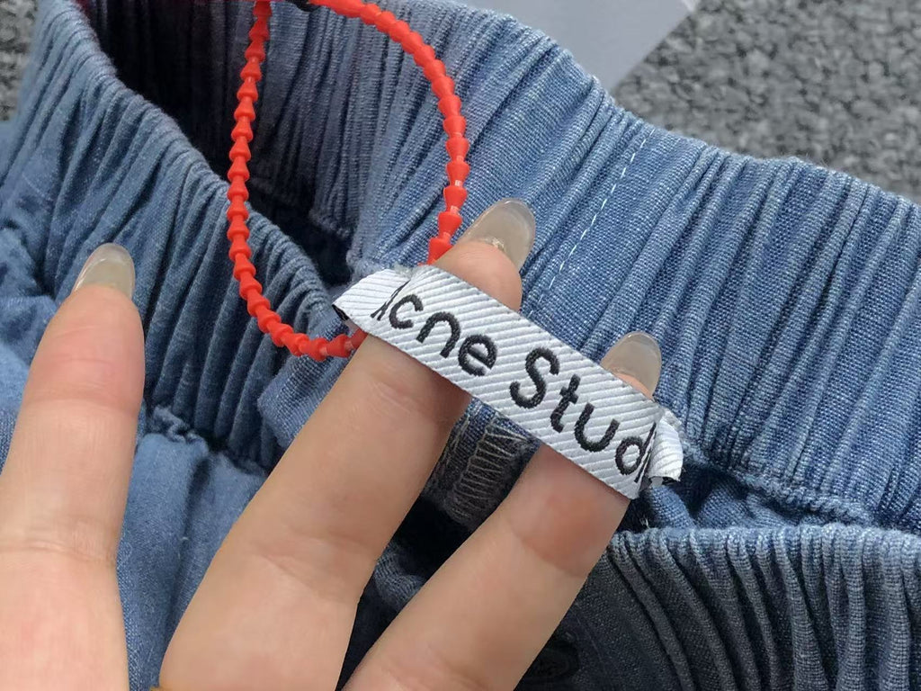 Acne Studios Button-Up Logo Stamp Set
