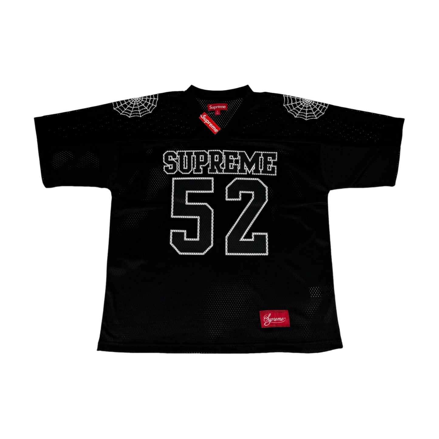 Supreme Spider-web Mesh Jersey