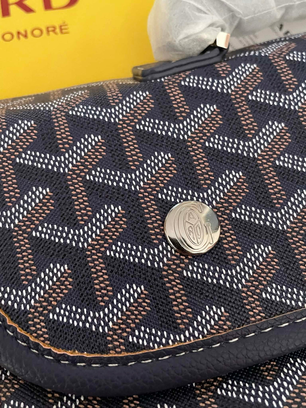 Goyard Saint Leger Backpack