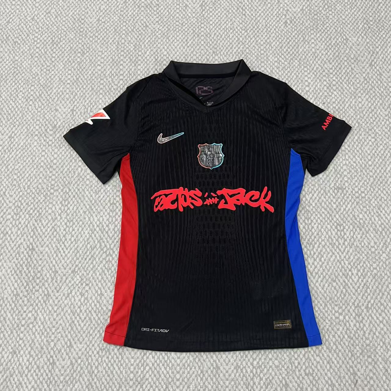 FC BARCELONA 2024/25 x CACTUS JACK JERSEY