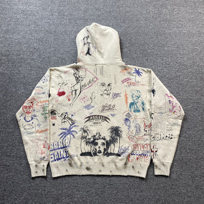 Saint Michael Mixed Hoodies