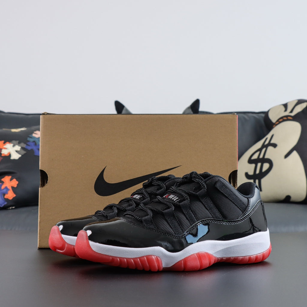 Air Jordan 11 Retro Low "Bred"