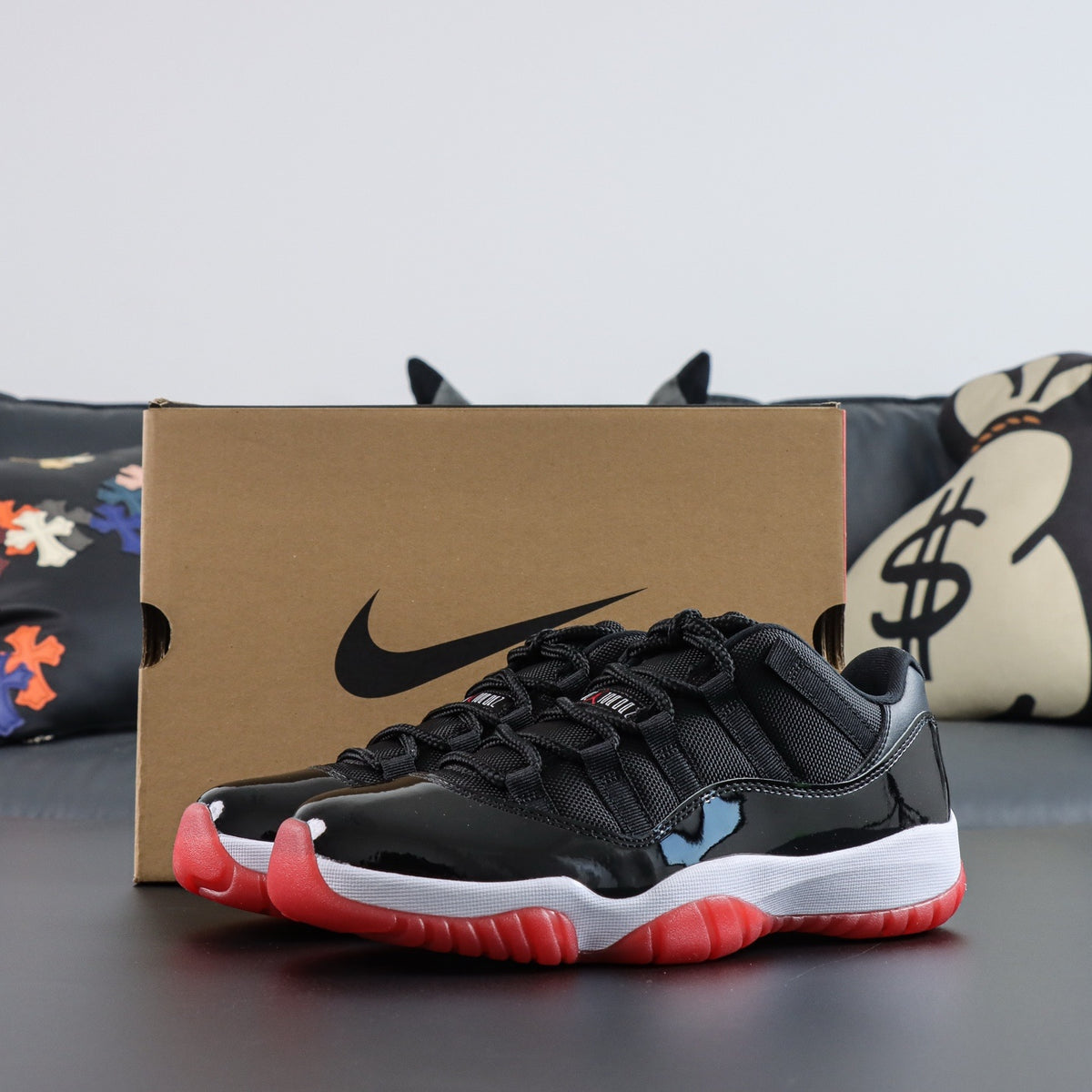 Air Jordan 11 Retro Low "Bred"