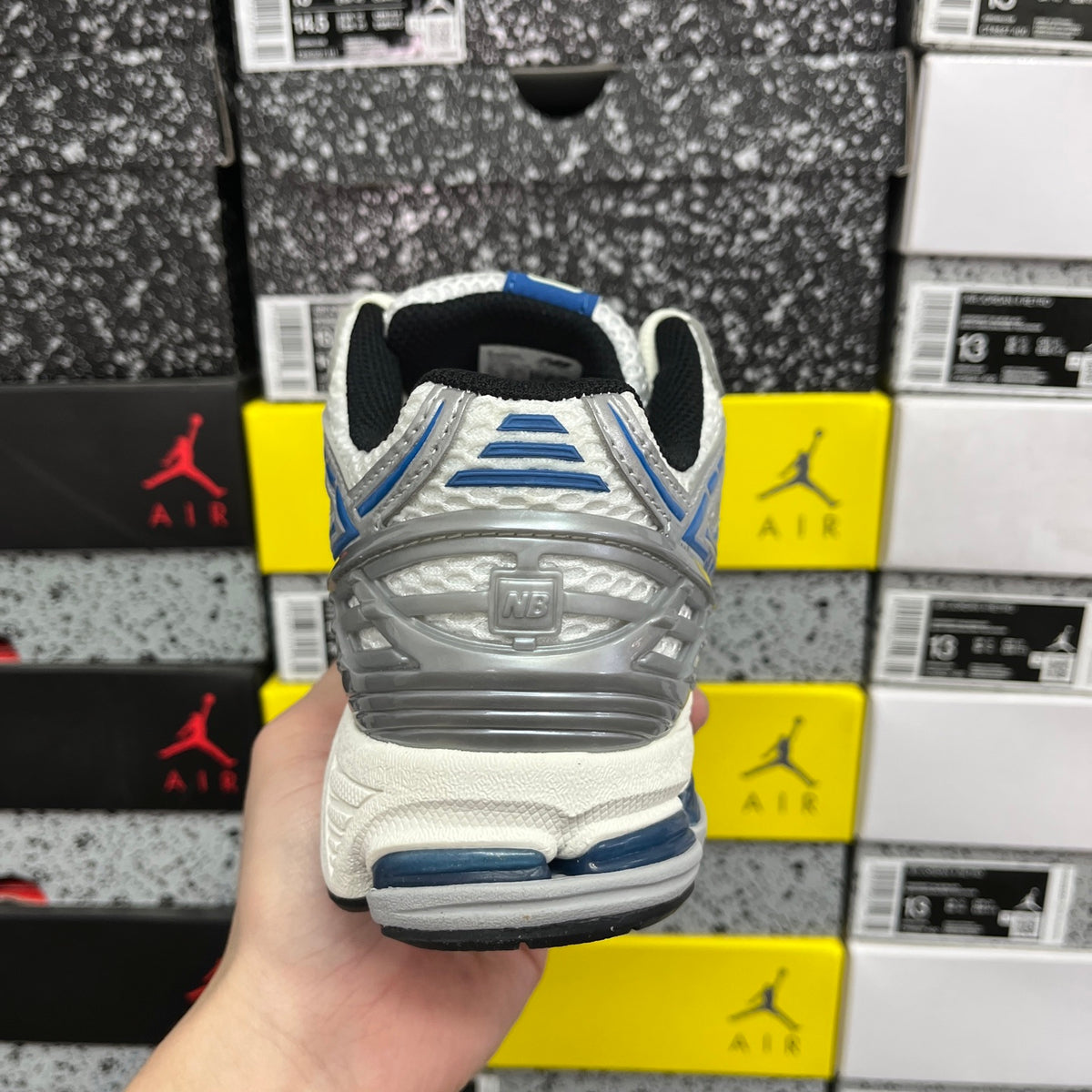 New Balance 1906R "Silver Metallic / Blue Agate"