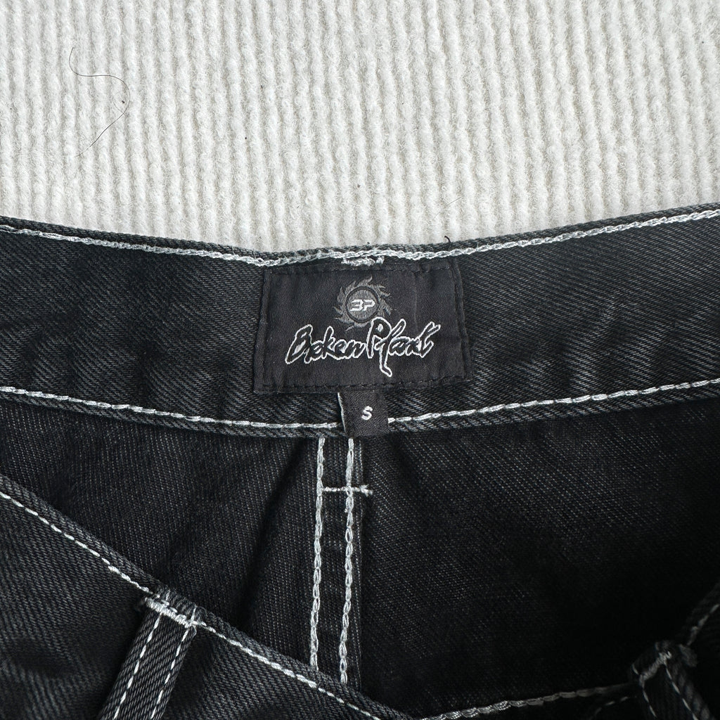 Broken Planet Denim Jorts