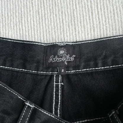 Broken Planet Denim Jorts