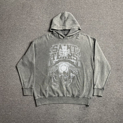 Saint Michael Mixed Hoodies