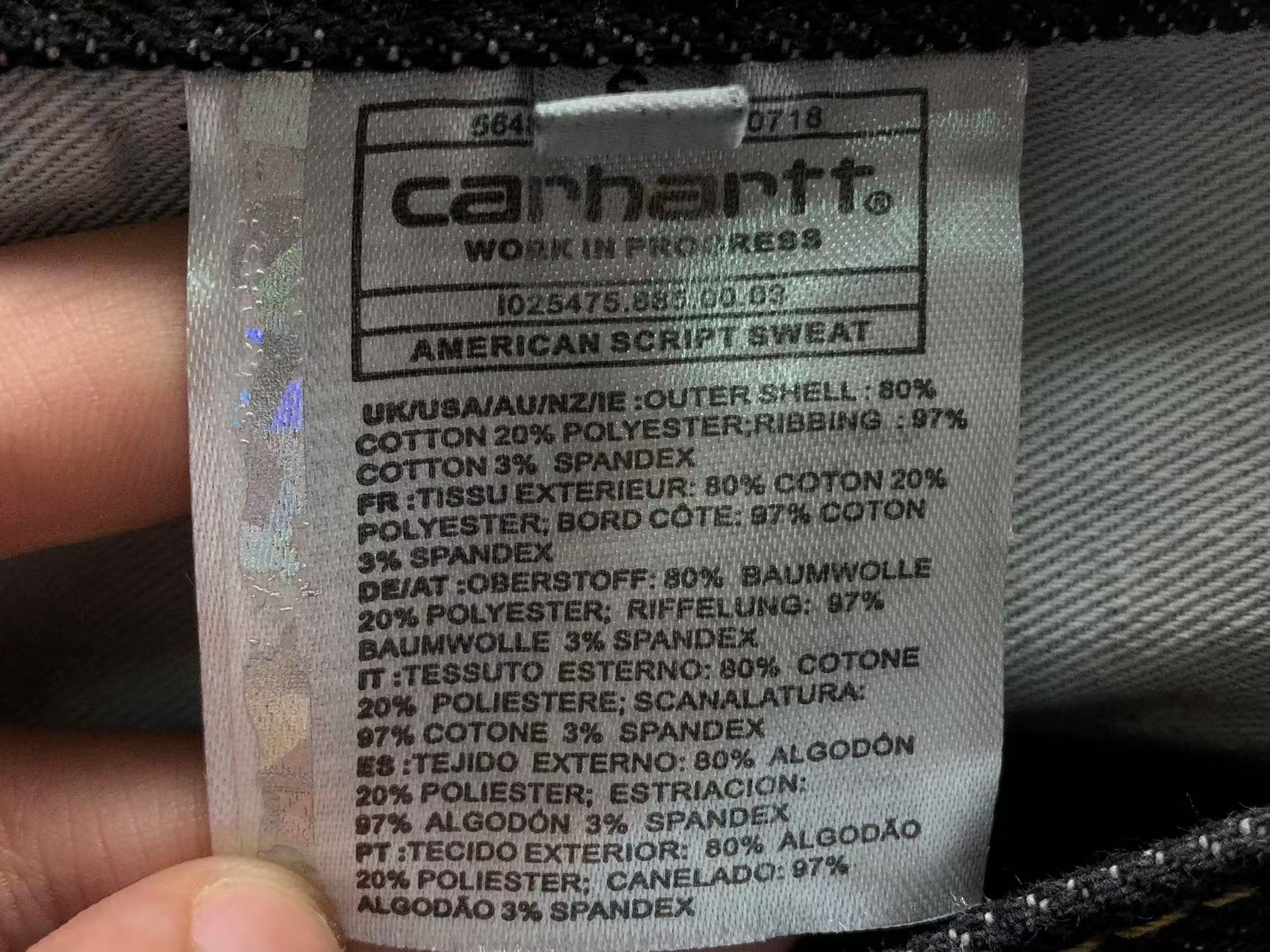 Carhartt Denim Pants