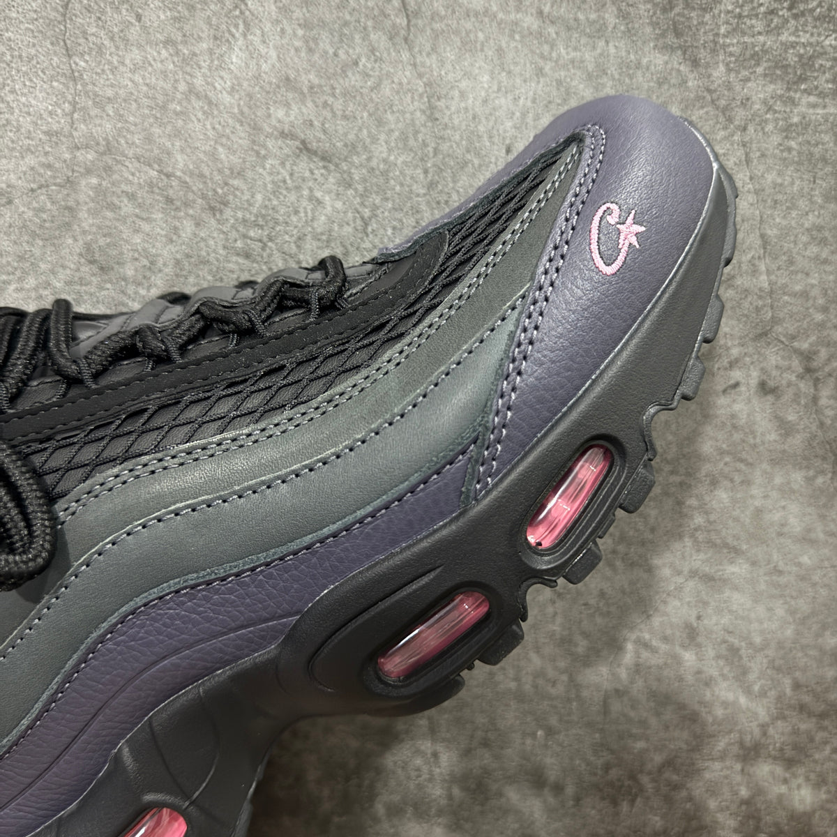 Corteiz x Airmax 95 "Pink Beam"