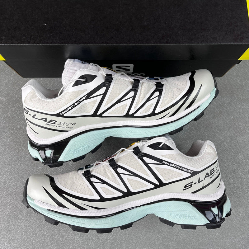 Salomon XT-6 White Icy Morn