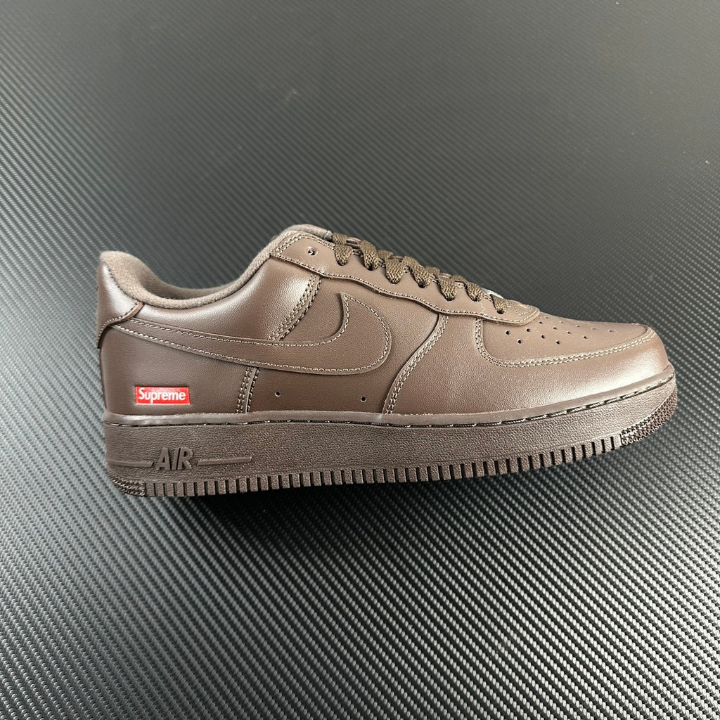 Nike Air Force 1 Low Supreme "Brown"
