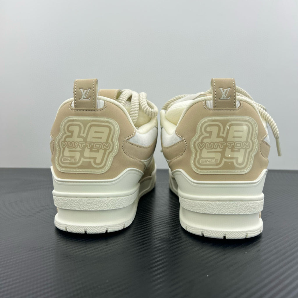 Louis Vuitton LV Skate Sneaker Beige/White