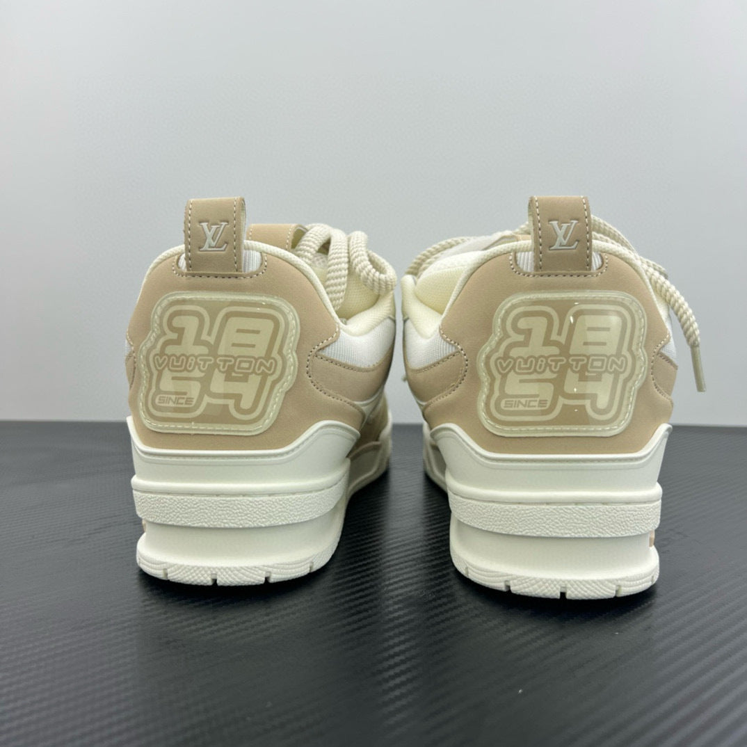 Louis Vuitton LV Skate Sneaker Beige/White