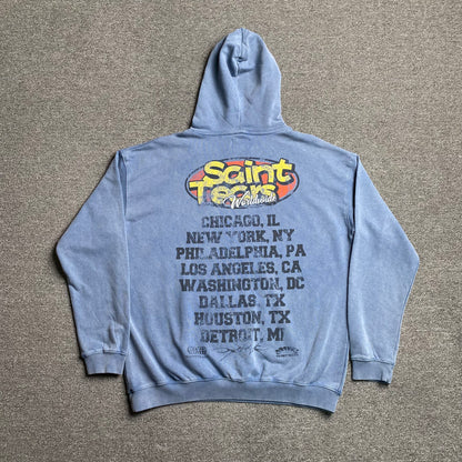 Saint Michael Mixed Hoodies
