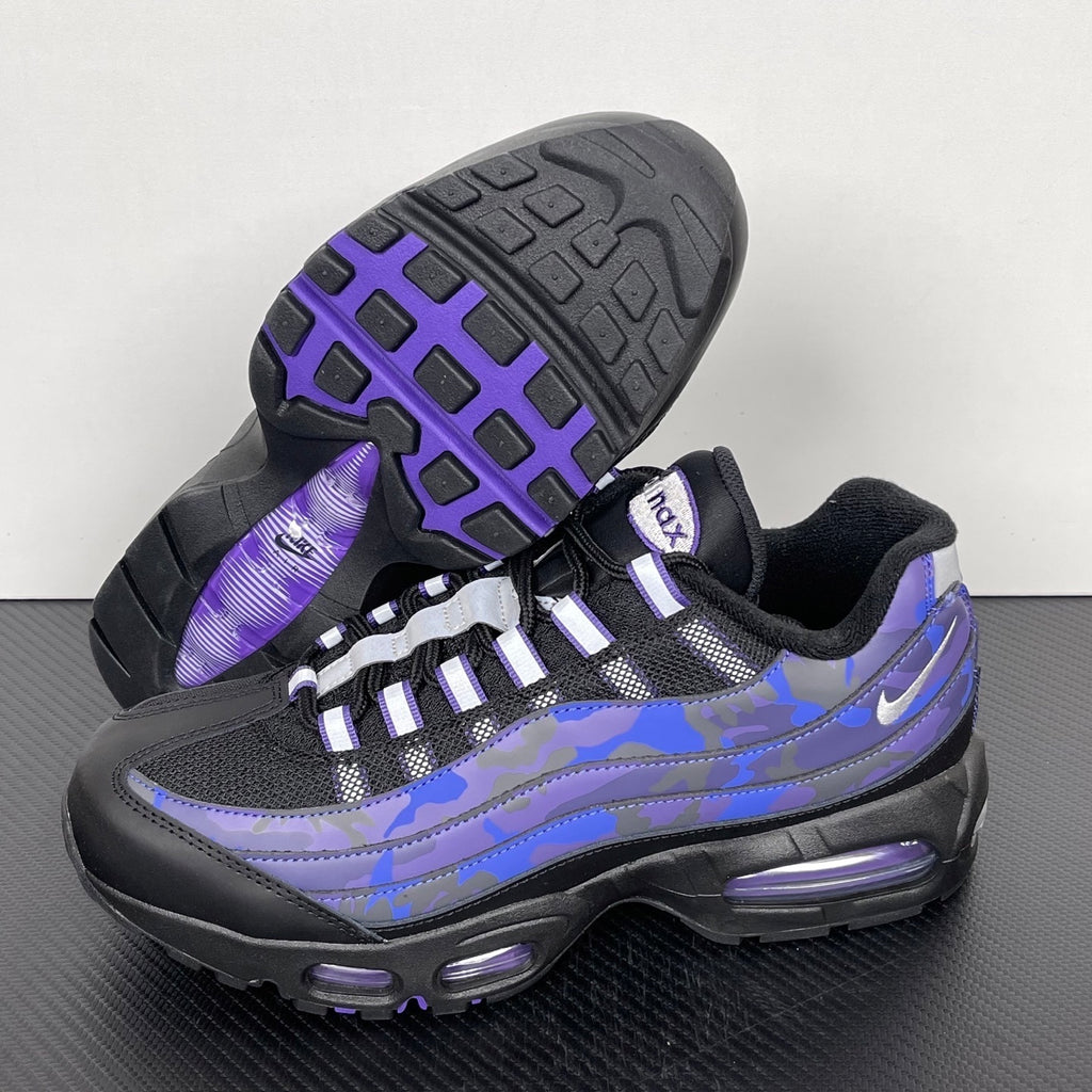 Nike Air Max 95 QS 'Court Purple and Wild Grape'
