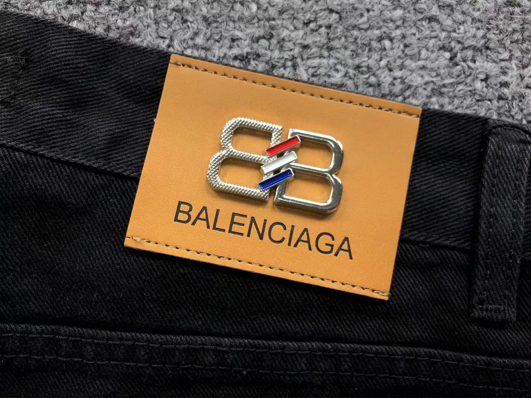 Balenciaga Painted Jeans