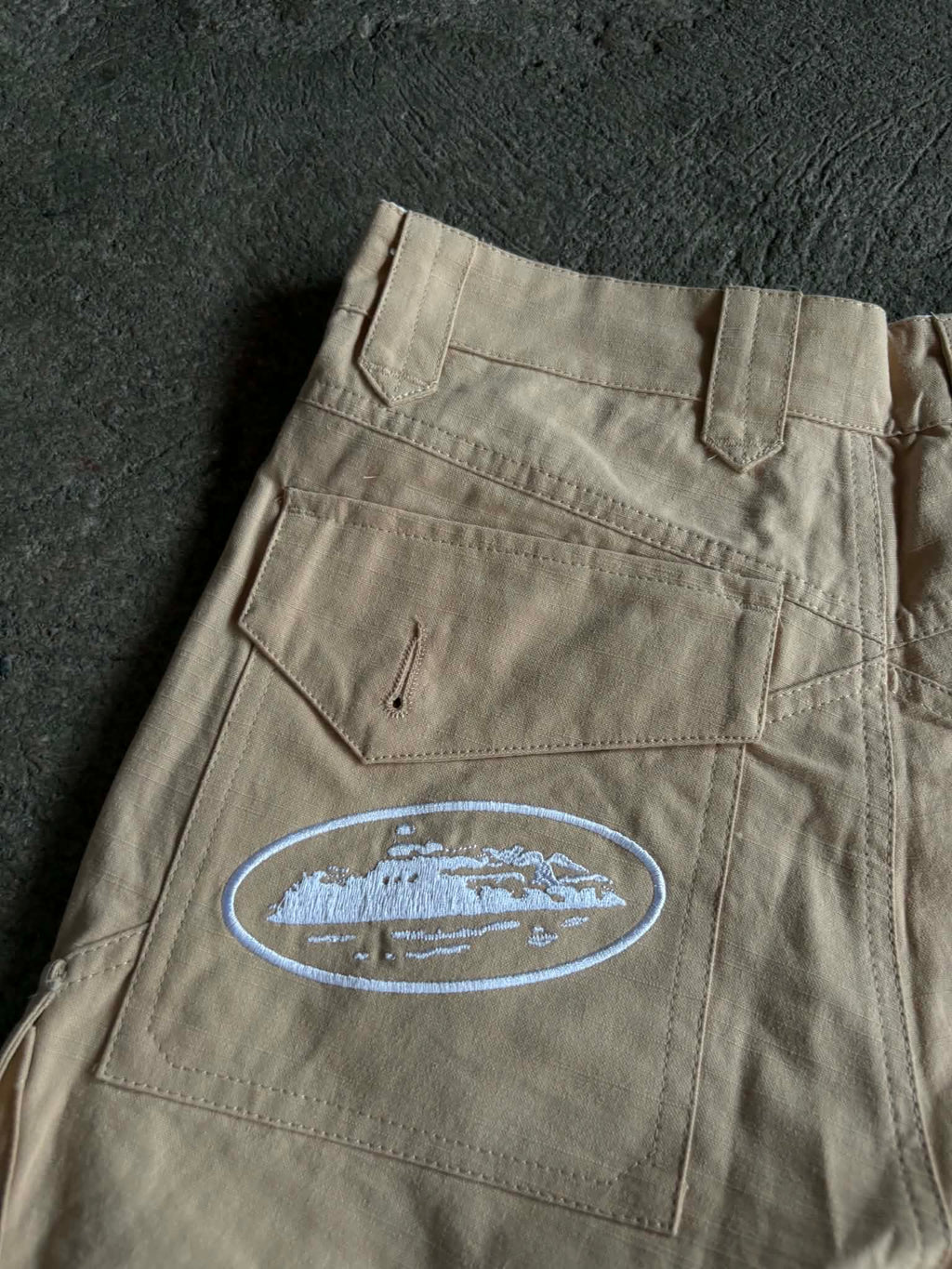 Corteiz Storm Cargo Shorts (ON-HAND)