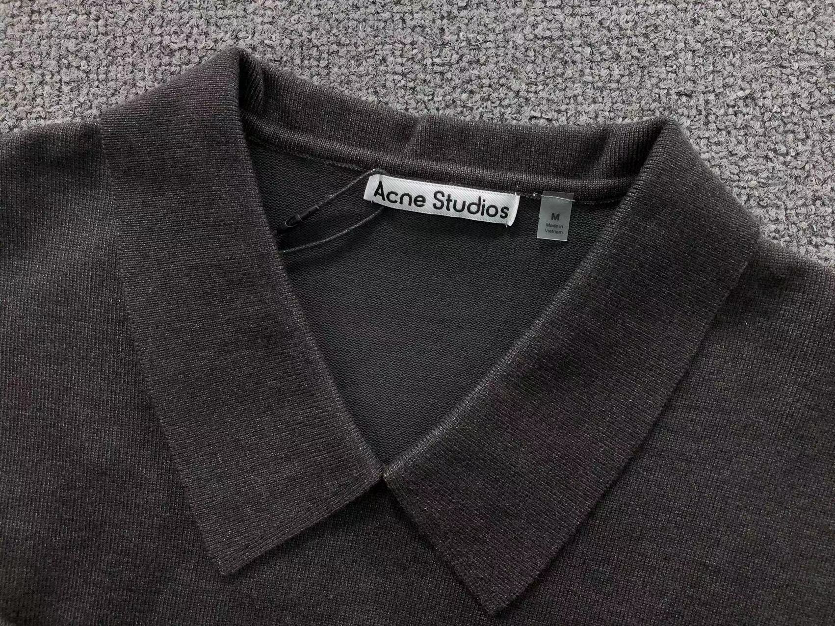 Acne Studios Klastron Heart Richard Yak Jumper