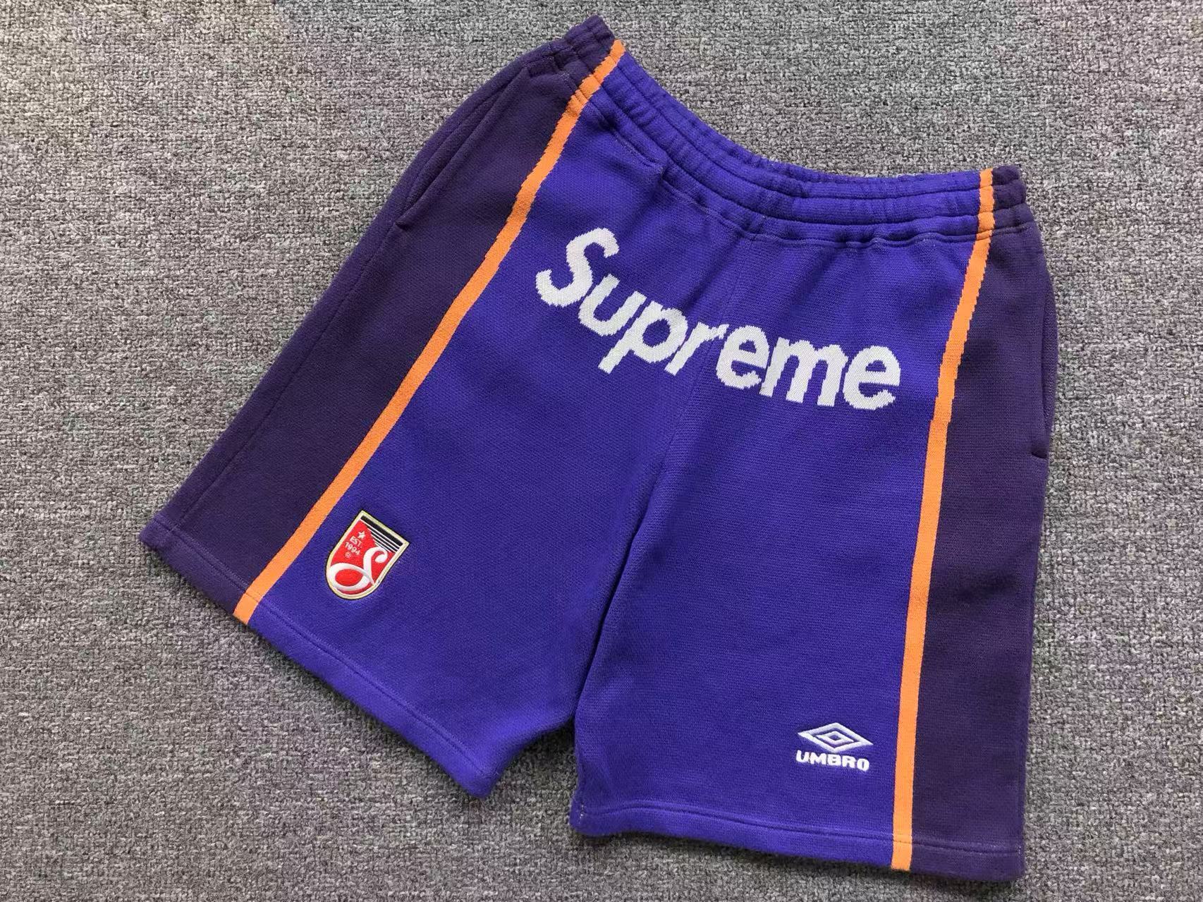 Supreme x Umbro Sweater Short-sets