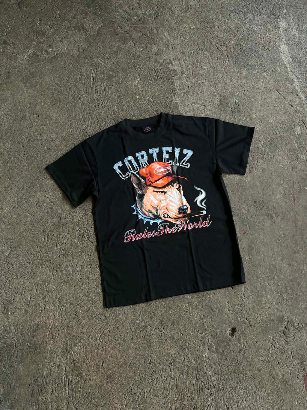 Corteiz Dog Pound Tee (ON-HAND)