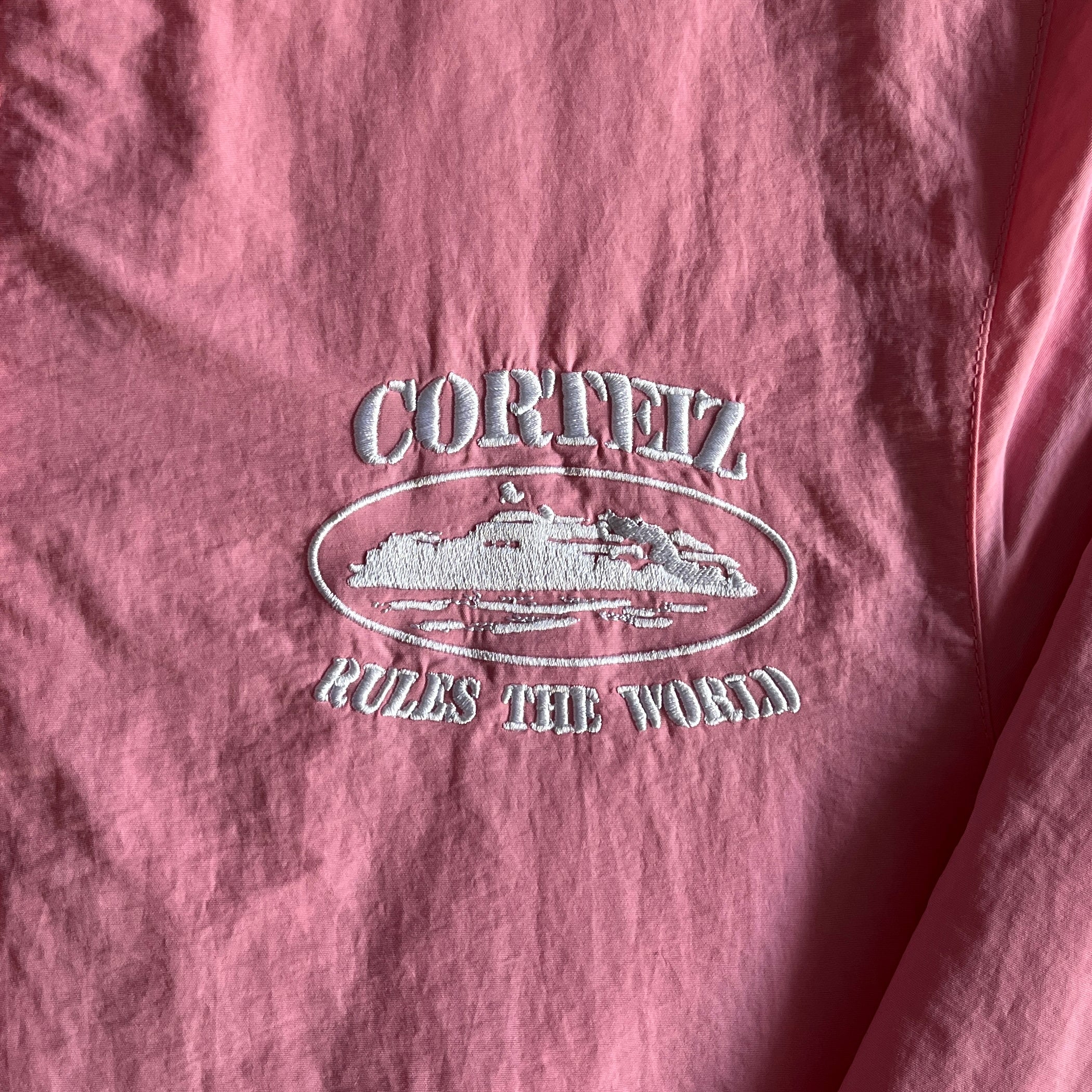 Corteiz Pink Shukushuku Tracksuit