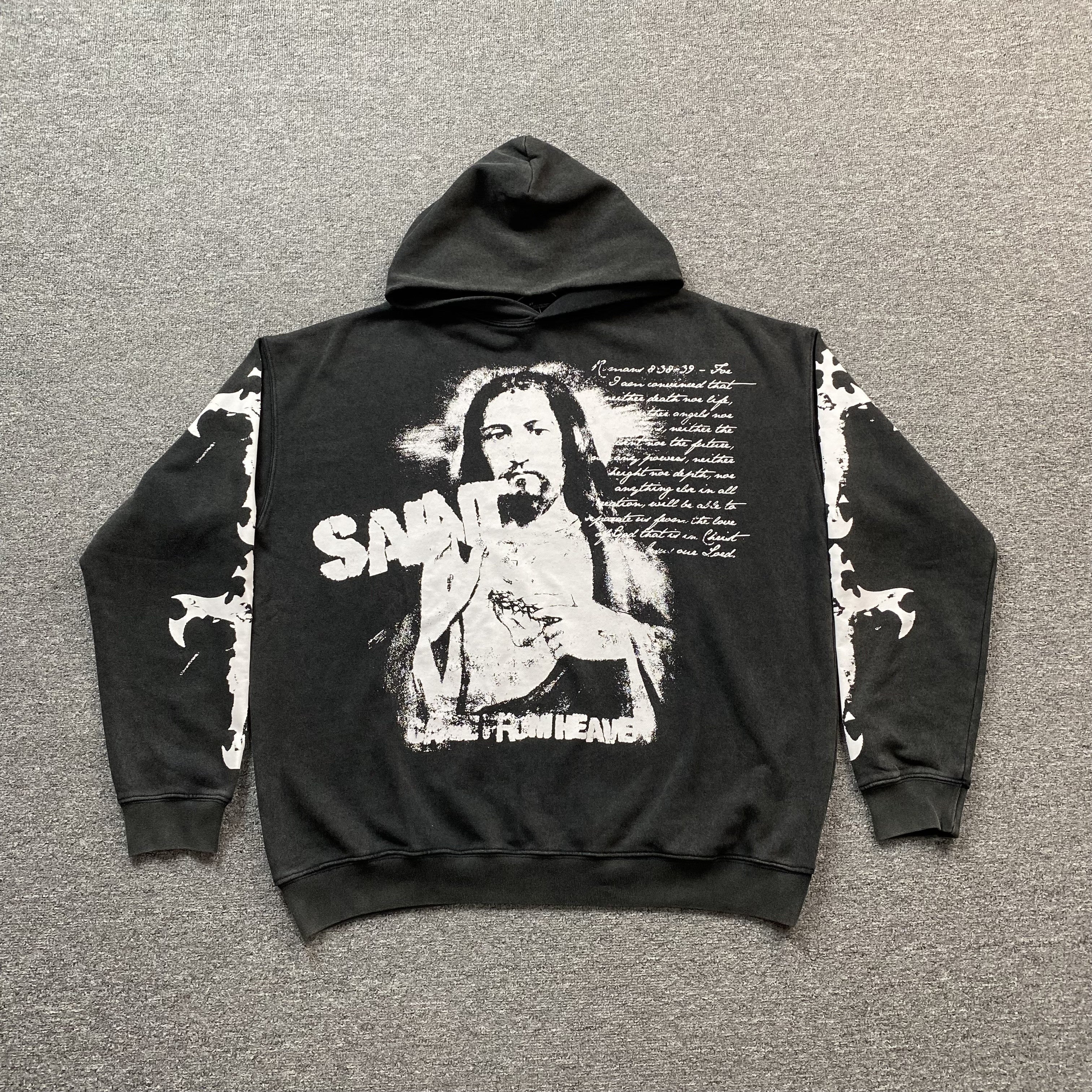 Saint Michael Mixed Hoodies