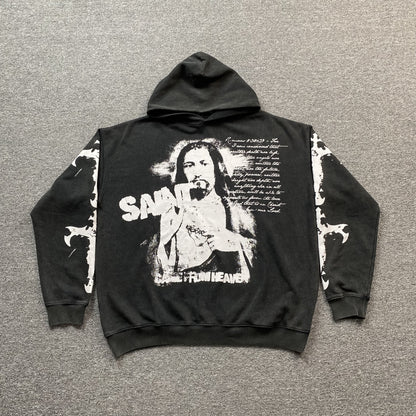 Saint Michael Mixed Hoodies
